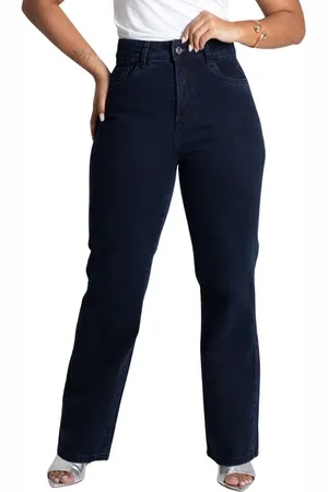 SAWARY Calça Jeans Reta - 279376 -