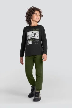 Brandili Infantil - Conjunto Menino De Skate Em Puff