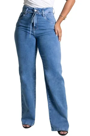 SAWARY Calça Jeans Wide Leg - 279205 -