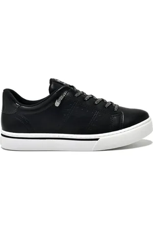 VIA MARTE Tênis Casual Glitter 016-002-01 Preto