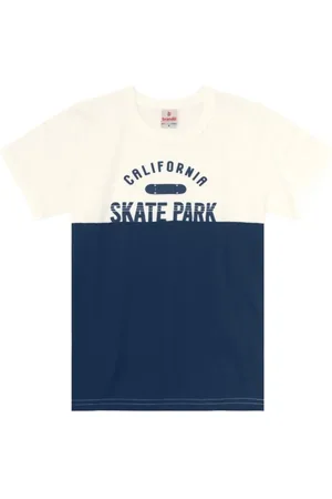 Brandili Infantil - Camiseta Menino Skate