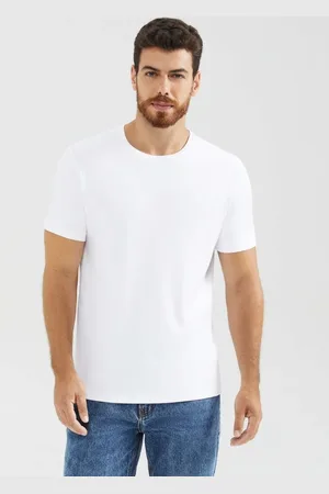 Hering Camiseta Masculina Manga Curta Super Cotton Pima