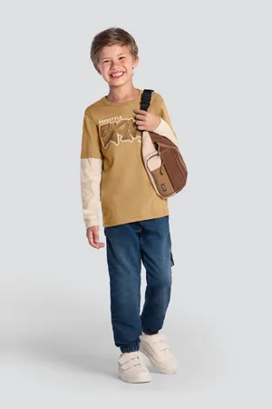 Brandili Infantil - Camiseta Menino De Skate