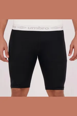 Umbro Bermuda Térmica Twr Diamond New Preta