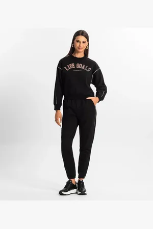 Rovitex Conjunto Blusão com Calça Feminino