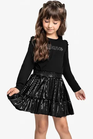 TRICK NICK Infantil - Conjunto Blusa Com Saia