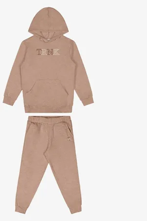 TRICK NICK Infantil - Conjunto Blusão Com Capuz e Calça