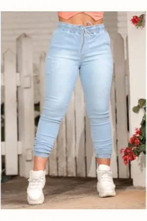 Alleppo Jeans Calça Jogger Clara Feminina Joana