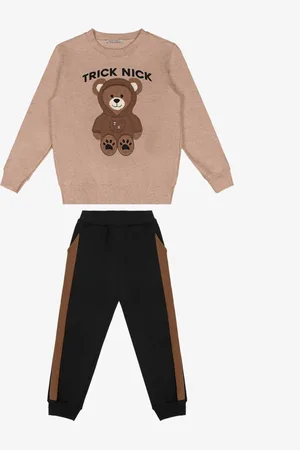 TRICK NICK Infantil - Conjunto Blusão Com Calça