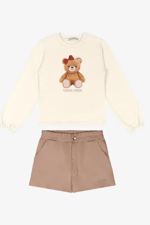 TRICK NICK Infantil - Conjunto Blusa Com Shorts