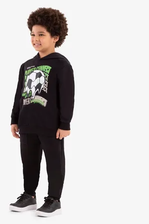 Rovitex Kids Infantil - Calça Em Moletom Rovi