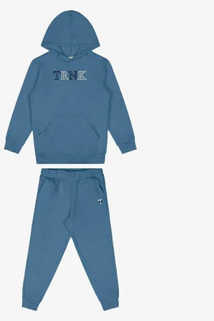 TRICK NICK Infantil - Conjunto Blusão Com Capuz e Calça