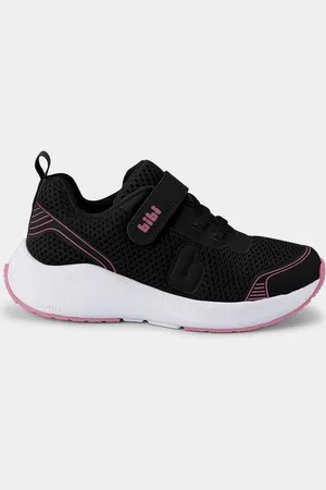 Calçados Bibi Infantil - Tênis Bibi High School Preto com Rosa 1248016 28