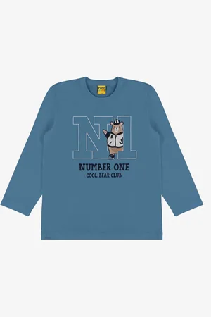 Rovitex Kids Infantil - Camiseta Manga Longa Rovi