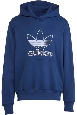 adidas Moletom Capuz Adicolor Outline Trefoil