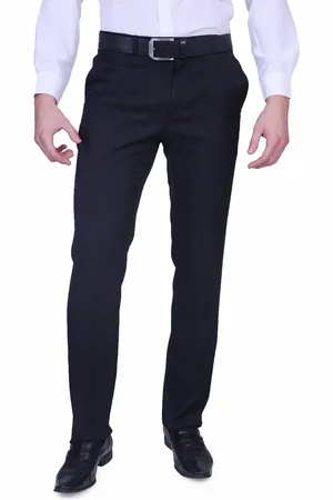 Amil Calça Social Alfaiataria Maqnetado Modelagem Slim Tecido Não Amassa 1574