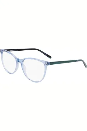 Marchon NYC Armação de Óculos M-5506 424 - Azul 54