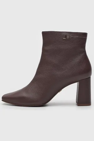 Jorge bischoff Bota Bico Quadrado