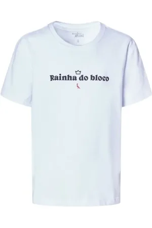 Reserva Infantil - Camiseta Menina Est Rainha Do Bloco