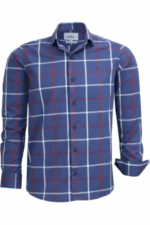 Amil Camisa Manga Longa Owen Modelagem Comfort Tecido Com Elastano 1887 Cor 06