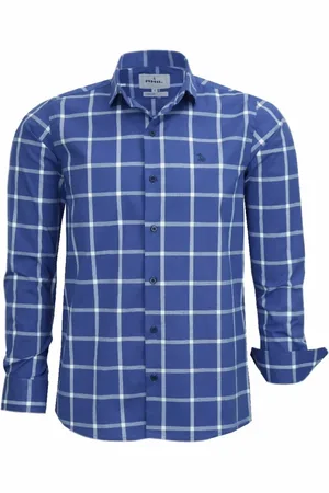 Amil Camisa Manga Longa Owen Modelagem Comfort Tecido Com Elastano 1887 Cor 04