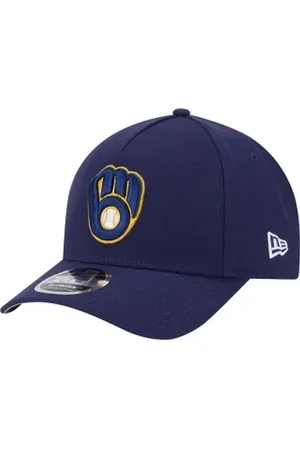 New Era Boné 9forty M-crown A-frame Milwaukee Brewers