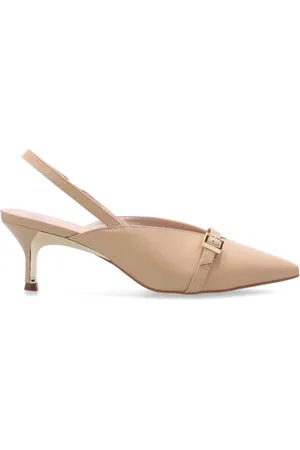 Luz da Lua Slingback Couro - 58060031
