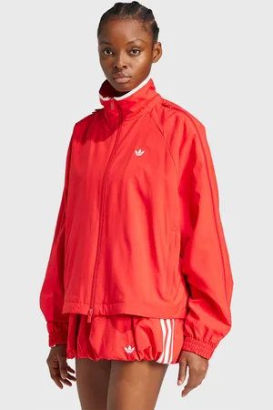 adidas Jaqueta Adilenium Season 3 Zip Track Top Vermelha