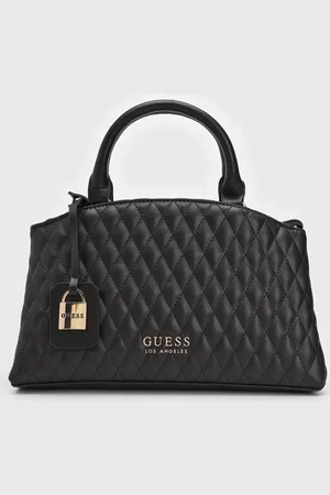 Guess Bolsa Tiracolo Alça Dupla Preta