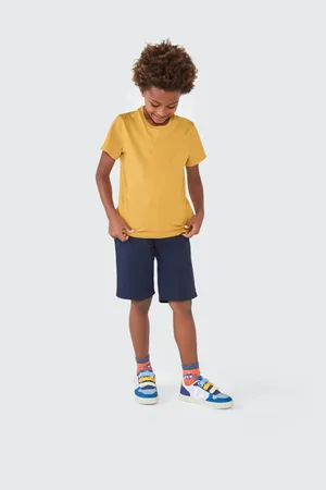 Hering Infantil - Camiseta Básica Menino Manga Curta Slim