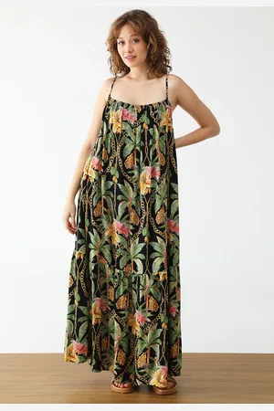 Gentleman Farmer Vestido Longo Paraiso Tropical
