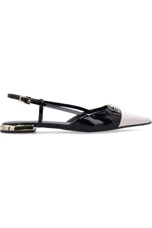 Luz da Lua Slingback Verniz - 80240025 Off-white