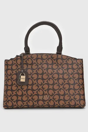 Guess Bolsa Tiracolo Monograma Alça Dupla