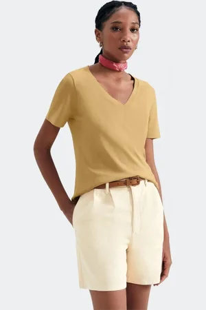 Hering Blusa Feminina Decote V