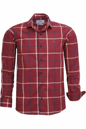 Amil Camisa Manga Longa Owen Modelagem Comfort Tecido Com Elastano 1887 Cor 05