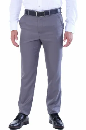 Amil Calça Social Alfaiataria Plaza Modelagem Slim Tecido Não Amassa 1813