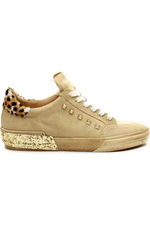 Cecconello Tênis Couro Creme Casual 2618003-3
