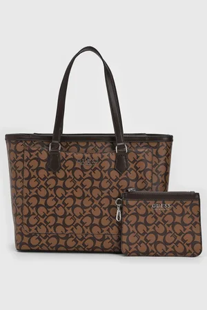 Guess Bolsa Tiracolo Monograma Acompanha Porta Moedas