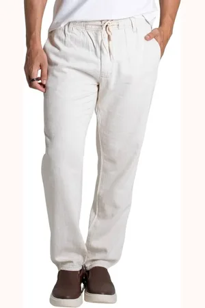 SAWARY Calça Linho Relaxed - 279430 -