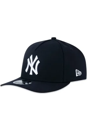 New Era Boné 9forty M-crown A-frame New York Yankees Marinho