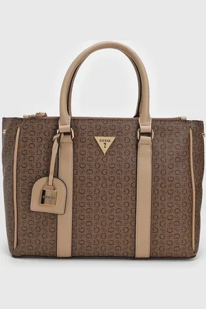 Guess Bolsa Tiracolo Monograma Alça Dupla
