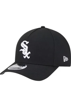 New Era Boné 9forty M-crown A-frame Chicago White Sox Preto