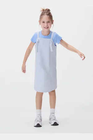 Hering Infantil - Vestido Curto Evasê