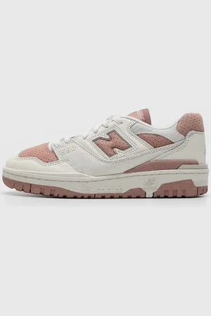 New Balance Tênis 550 Off-White