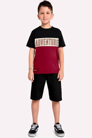 KYLY Infantil - Camiseta Menino Lettering