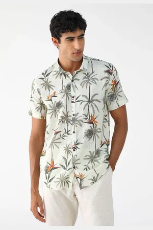 Reserva Camisa Reta Tropical