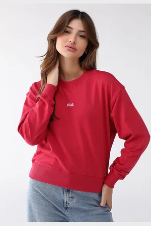 Fila Blusa de Moletom Fechada Comfort Classic Light