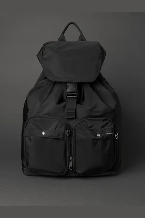 Calvin Klein Mochila Masculina Utilitária 2 em 1