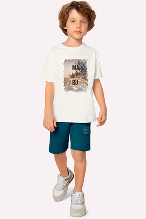 MILON Infantil - Conjunto Menino Praia