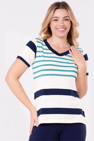 Pau a Pique Blusa listrada - PP